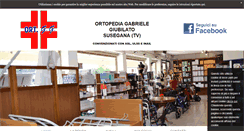 Desktop Screenshot of ortopediagiubilato.com